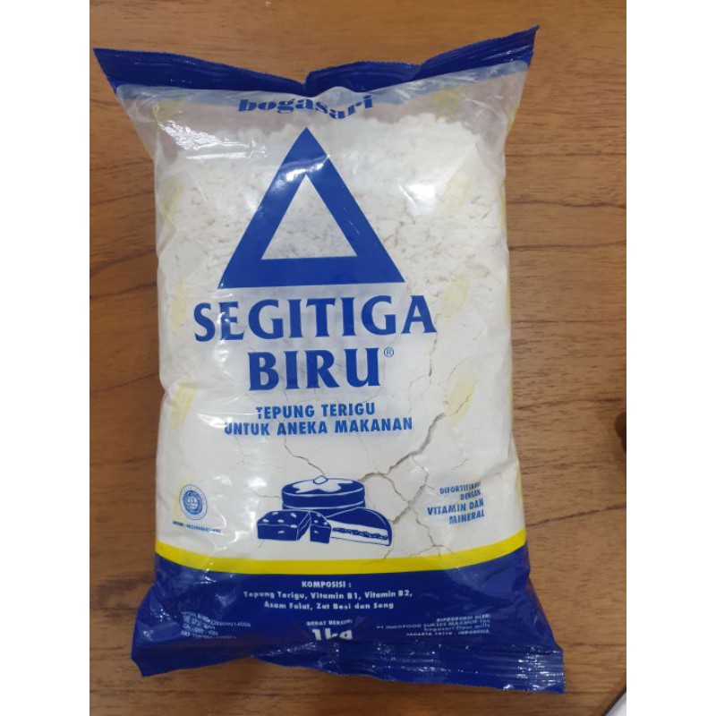 Jual Tepung Terigu Segitiga Biru 1 Kg | Shopee Indonesia