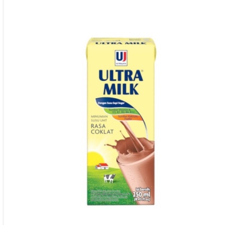 SUSU ULTRA MILK 250ML