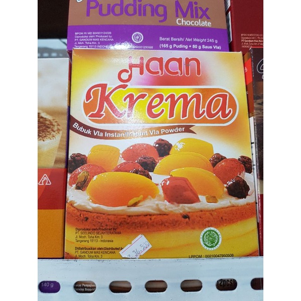 

haan krema bubuk vla instan