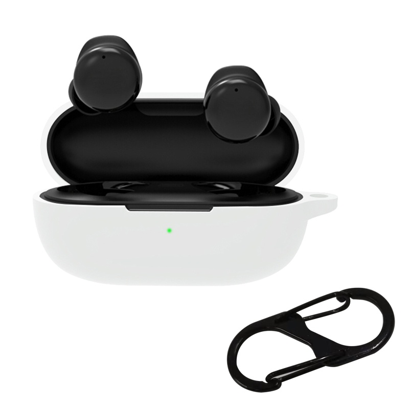 Cre Soft Case Silikon Tahan Benturan Untuk Earphone QCY T17