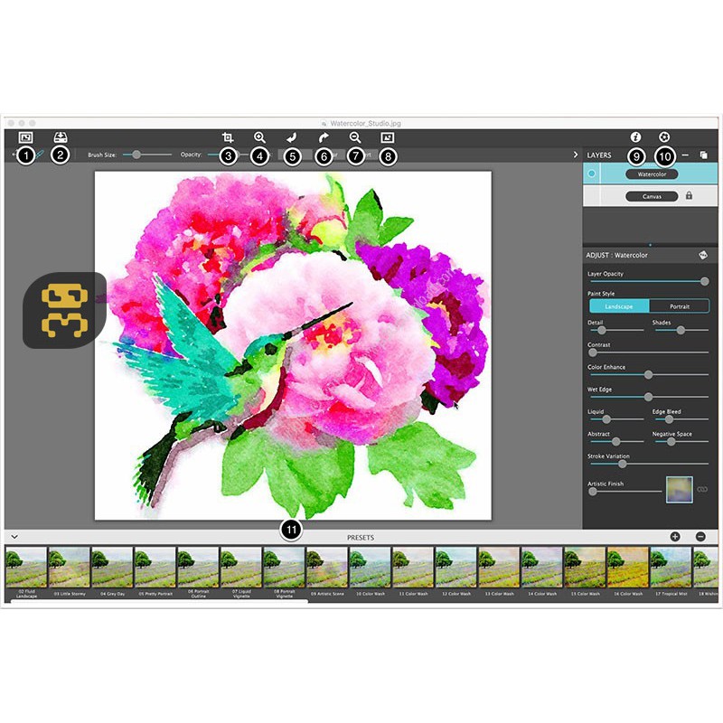 [FULL VERSION] Jixipix Watercolor Studio Plugin - GARANSI AKTIVASI