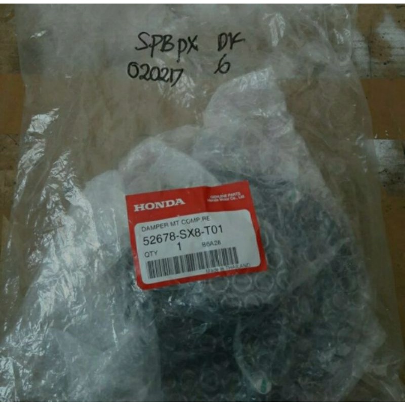 Support Shock Breaker Belakang City 96-2002, City Z