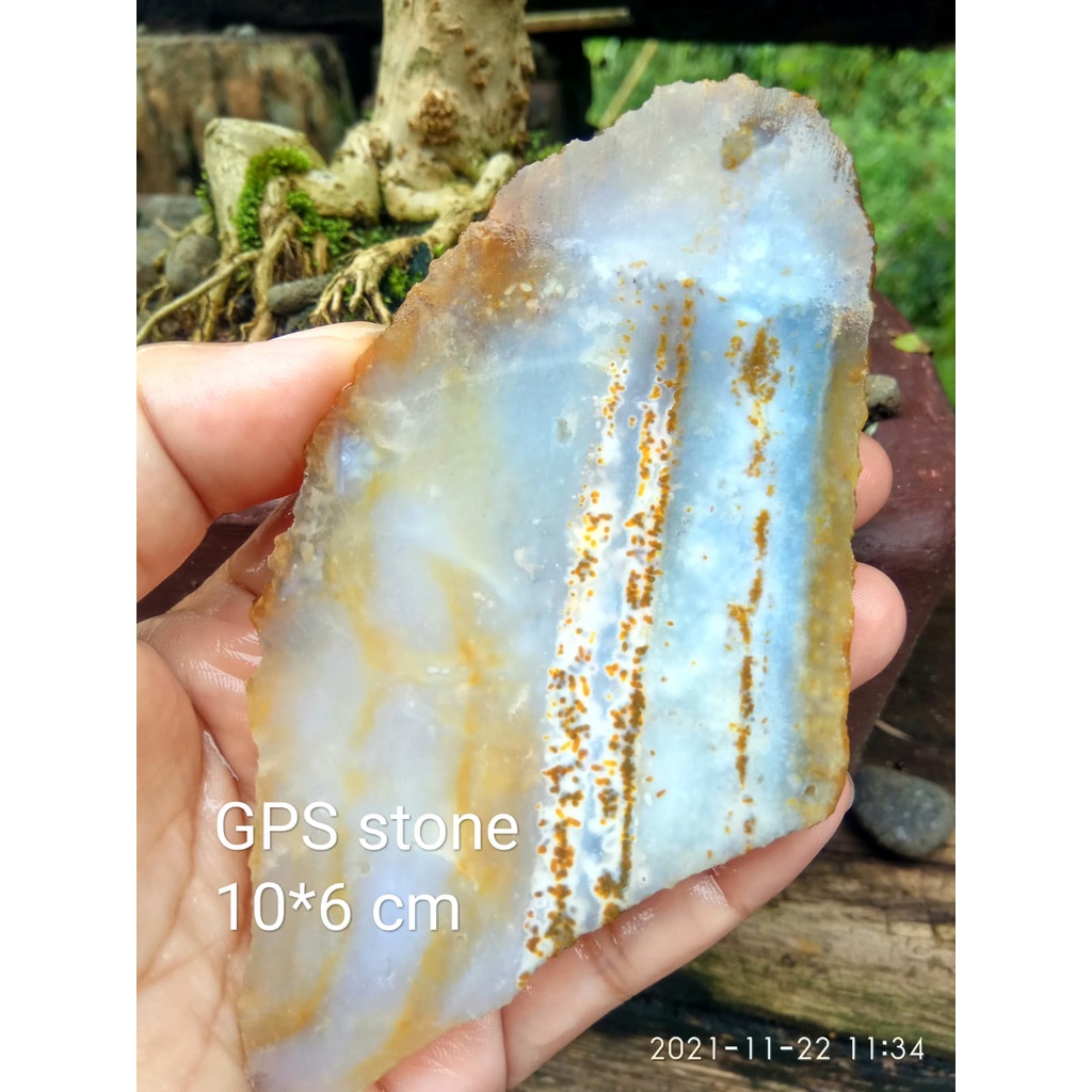 LEMPENGAN BAHAN AKIK  TELOR KODOK KRISTAL  SUPER  JOSS / Rough Bahan Batu akik OCEAN JASPER super to