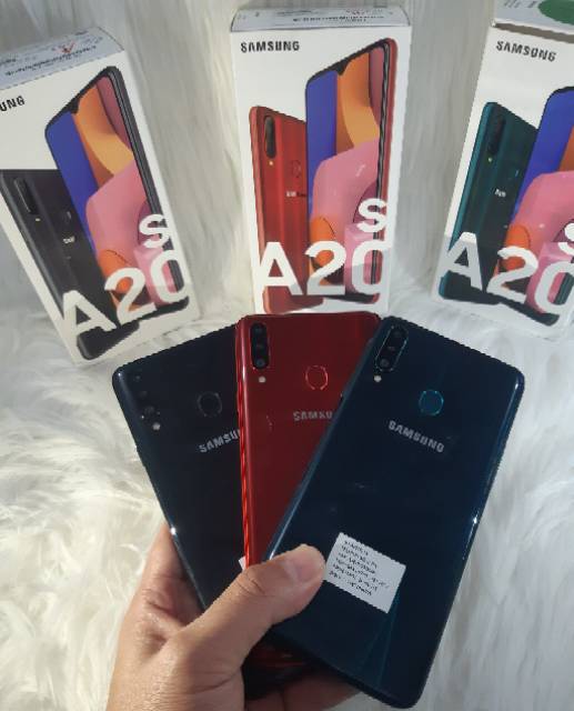 Samsung a20s 3/32 sein