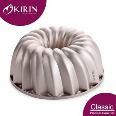 KIRIN PREMIUM CAKE PAN CLASSIC CHAMPAGNE GOLD | LOYANG BOLU CLASSIC