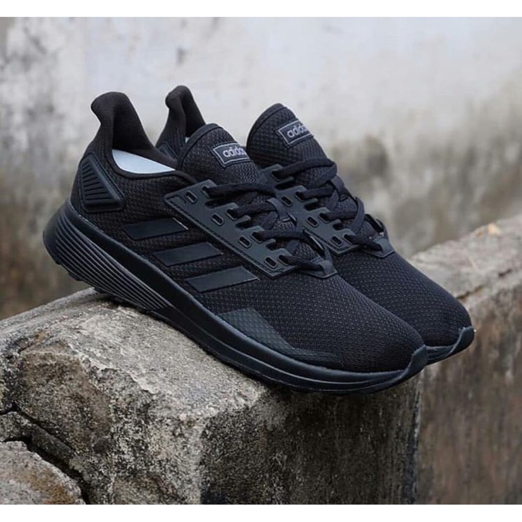 ADIDAS DURAMO 9 FULL BLACK Original