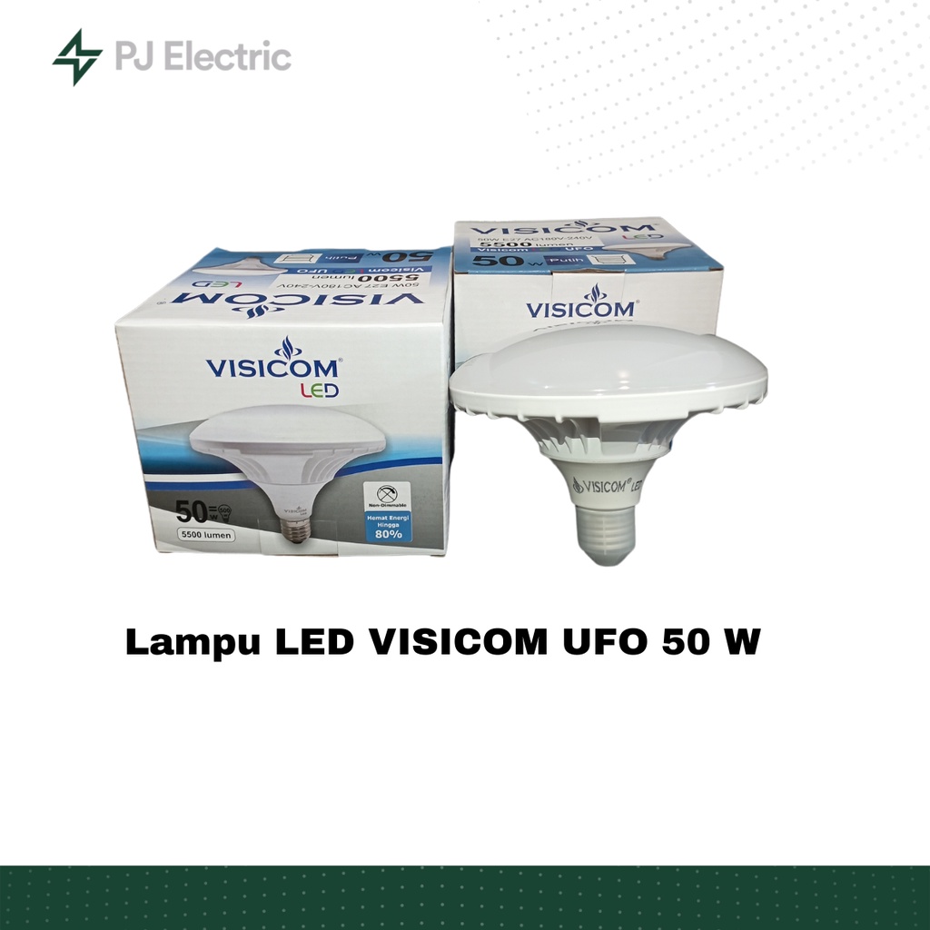 LAMPU LED VISICOM UFO 50 WATT