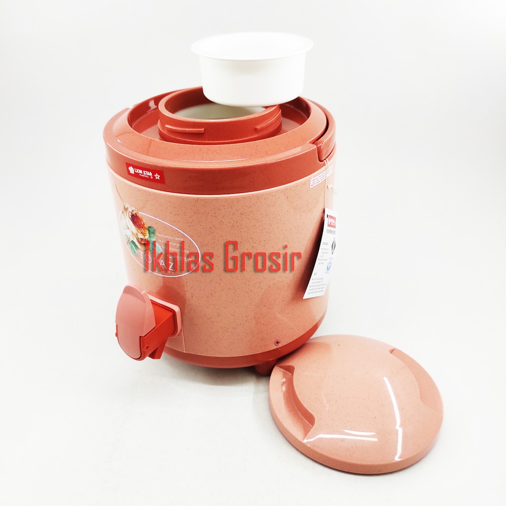 ASLI  Termos Air Panas & Dingin Lion Star Drink Jar 3 ltr/ Dispenser Minum Jumbo