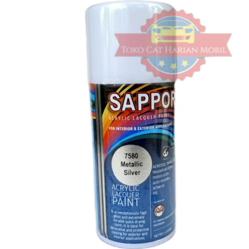 PILOX SAPPORO MINI WARNA METALLIC SILVER NO.7580
