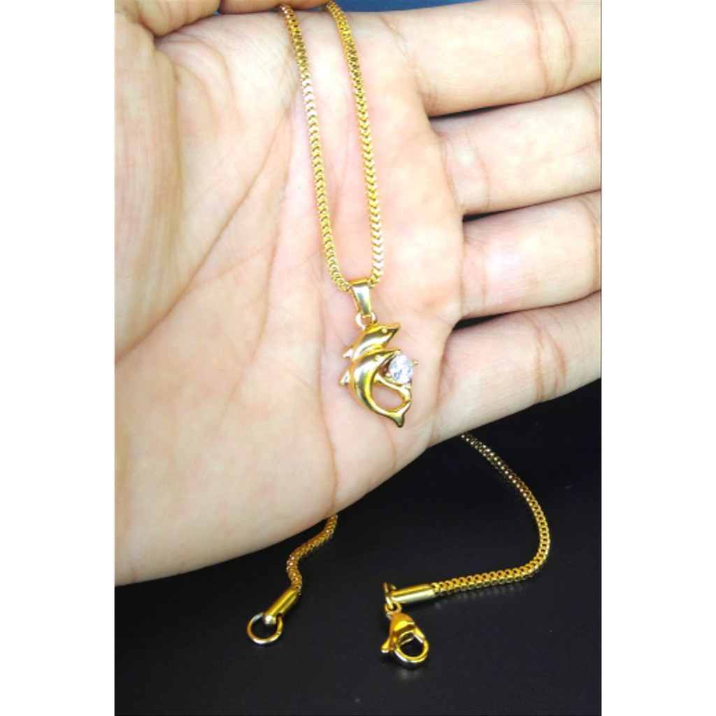 Kalung Titanium ANTI KARAT SELAMANTA PGM KT90