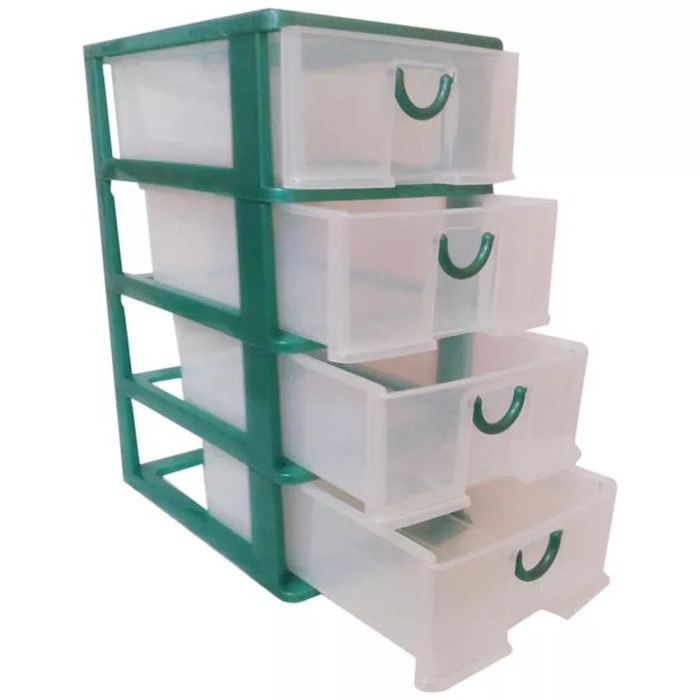 FM - Supranusa Komet Star Mini Storage Container S Susun 4 / RAK SERBAGUNA