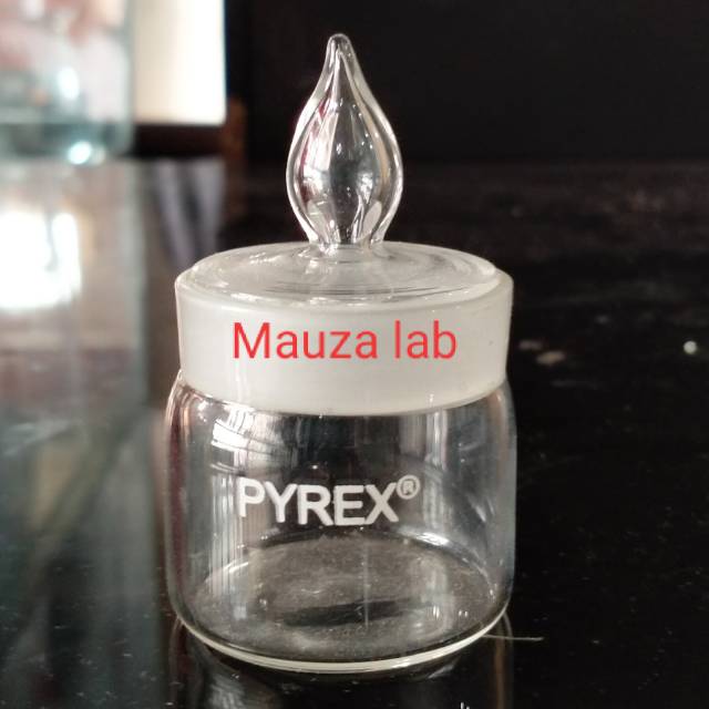 Botol timbang 40/40 pyrex