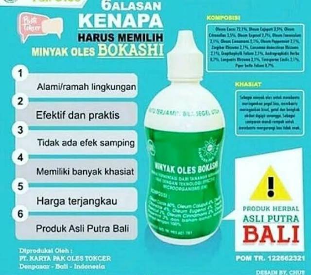 Minyak bokashi 12ml
