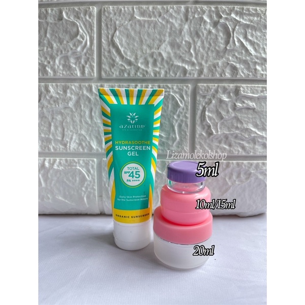 Share in jar Sunscreen AZARINe