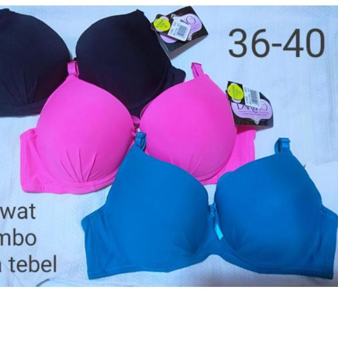 ❅ BH KAWAT BUSA TEBEL#JUMBO CUP C/36-40 ❊