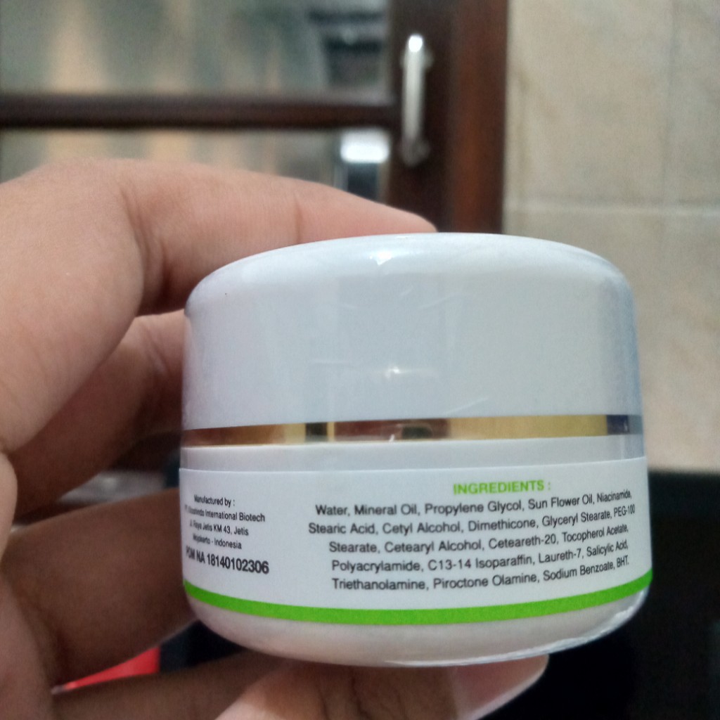 KITODERM Acne cream - kitoderm - cream jerawat