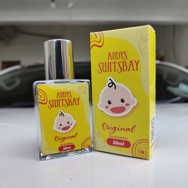 PARFUM SWITSBABY ORIGINAL AROMA BEDAK BAYI AROMA SEGAR 30 ML