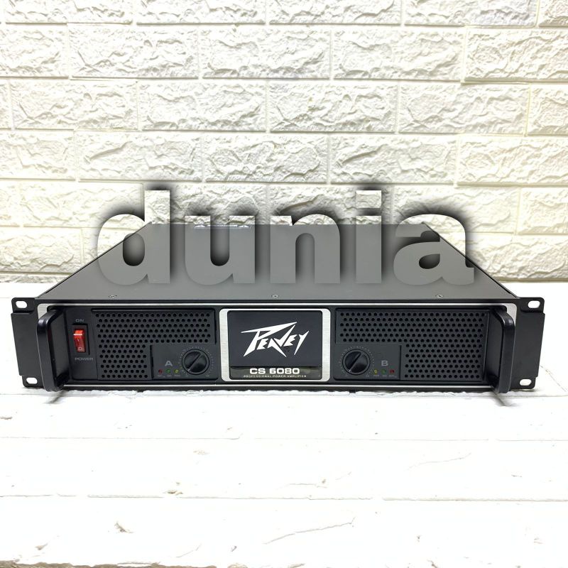 Power Peavey CS 6080 Amplifier Peavey CS6080