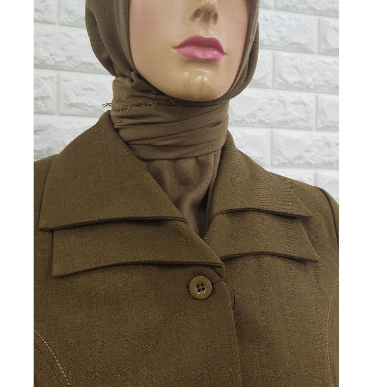 [MV. 870311]  Baju Wanita Dinas PNS Pemda Krah Susun Seragam Pemda Jas Guru Seragam PNS/ASN PDH MURA