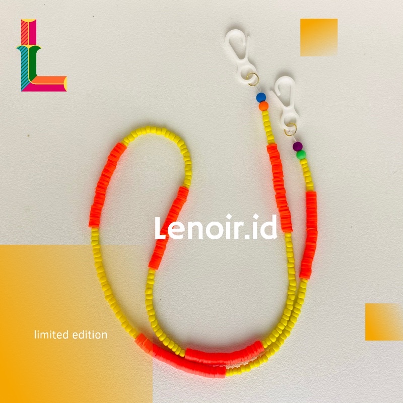 tali masker gantungan masker wanita pria anak