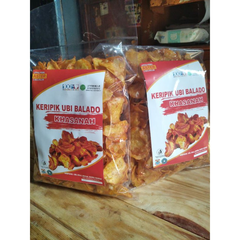 

Keripik Ubi Balado