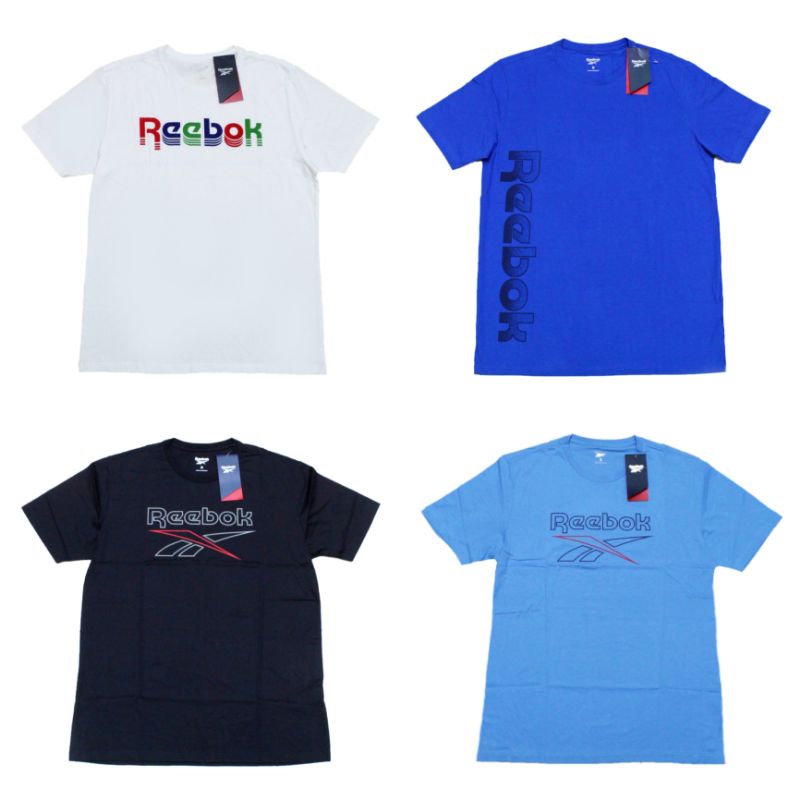 KAOS T SHIRT REEBOK ORIGINAL