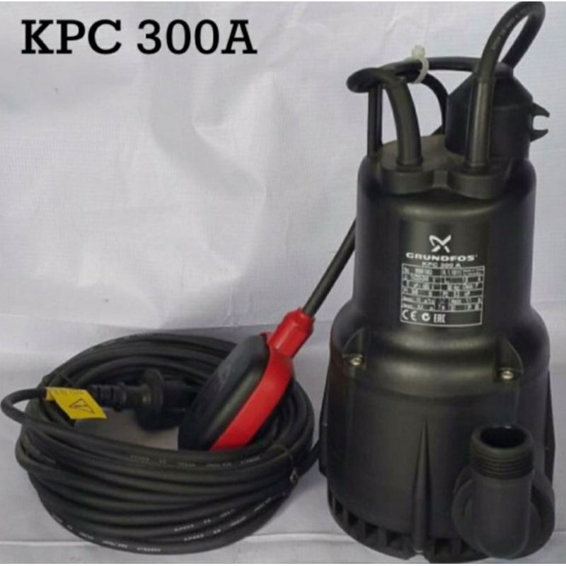 Pompa Celup Grundfos KPC 300A Pompa Celup Air Otomatis