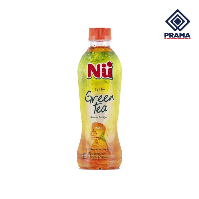 

NU GREEN TEA HONEY 330ML