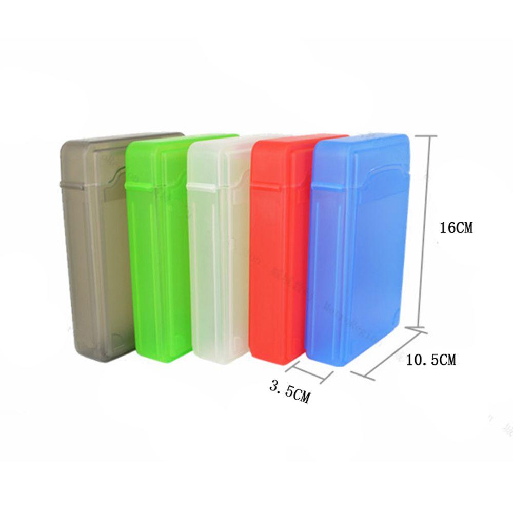 Rebuy Case Pelindung Hardisk HDD IDE SATA 3.5 &quot;Praktis Anti Statis Multi Warna