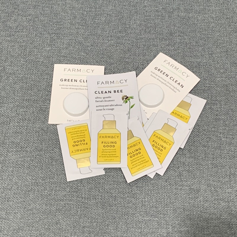 Farmacy Skincare Sample Sachet