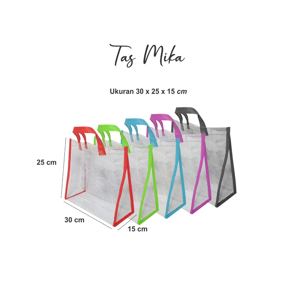 

Tas mika uk 30 x 15 x 30