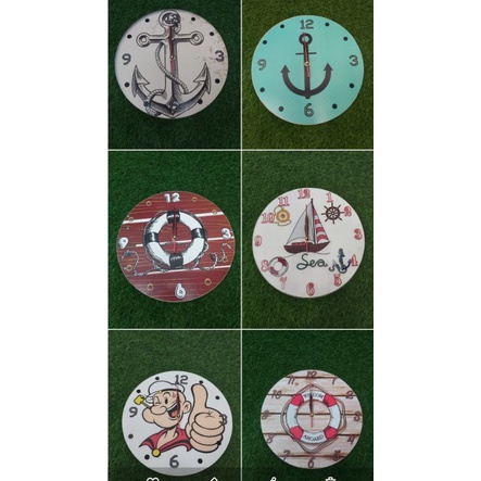 Jam Dinding Pelaut, Jam Dinding Jangkar