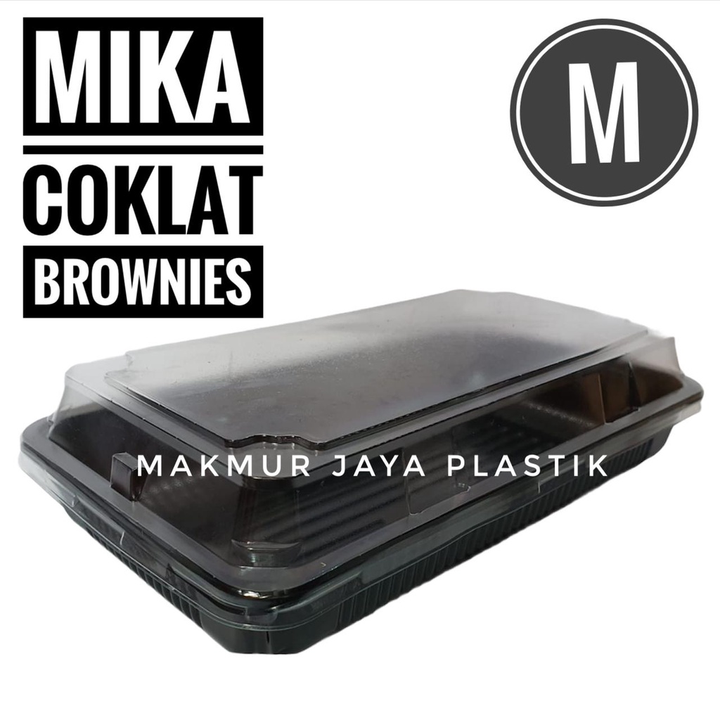 [ MIKA COKLAT M ] MIKA COKLAT BROWNIES M BAHAN TEBAL