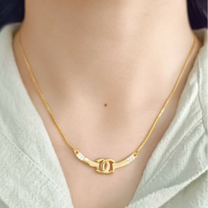 Kalung Emas asli model elegan
Women Class