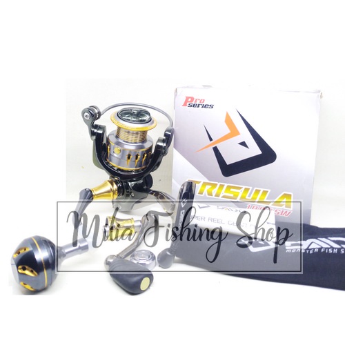 Reel Power Handle Spinning Trisula 1000SW