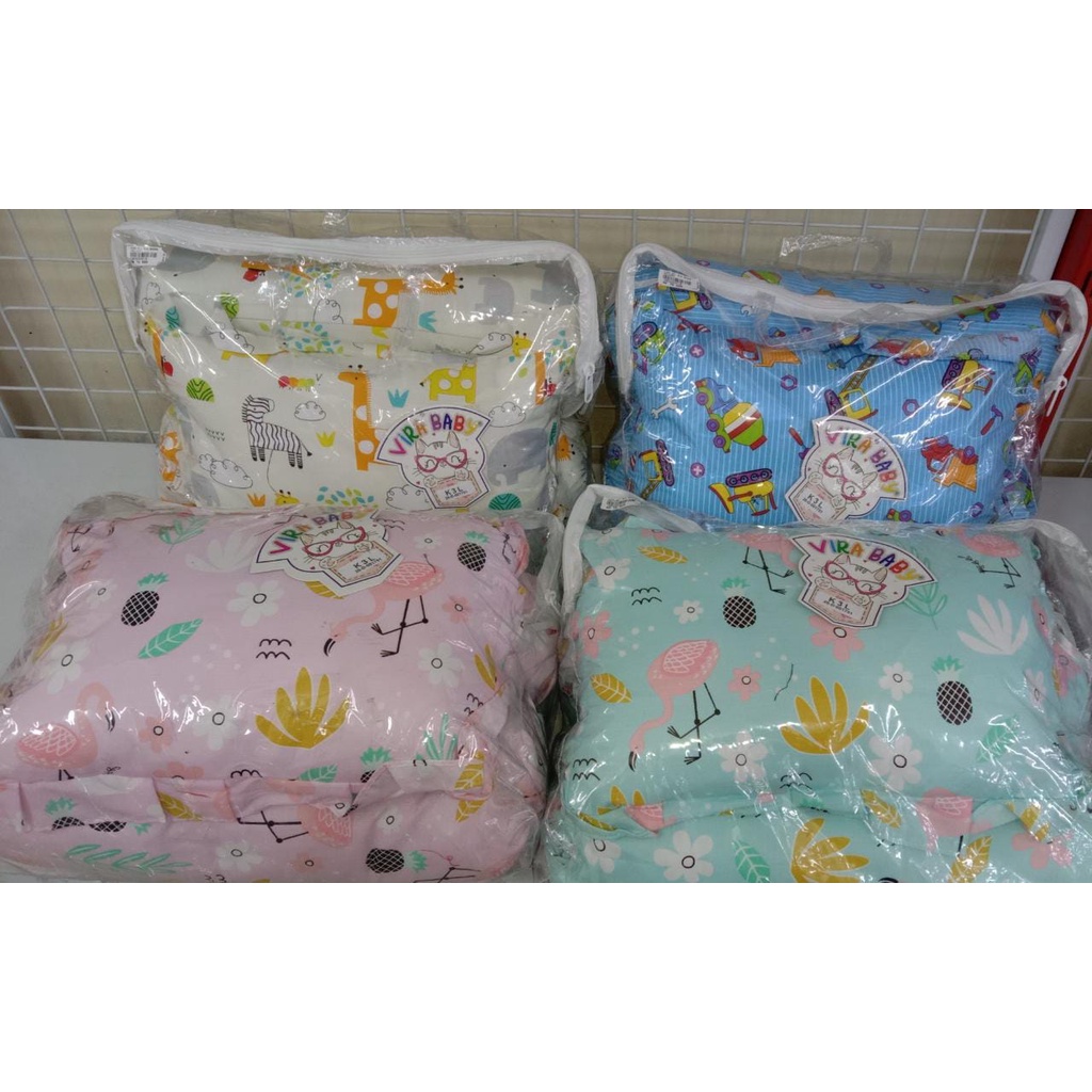 VIRA Bantal Guling Bayi Besar Halus isi 3pcs