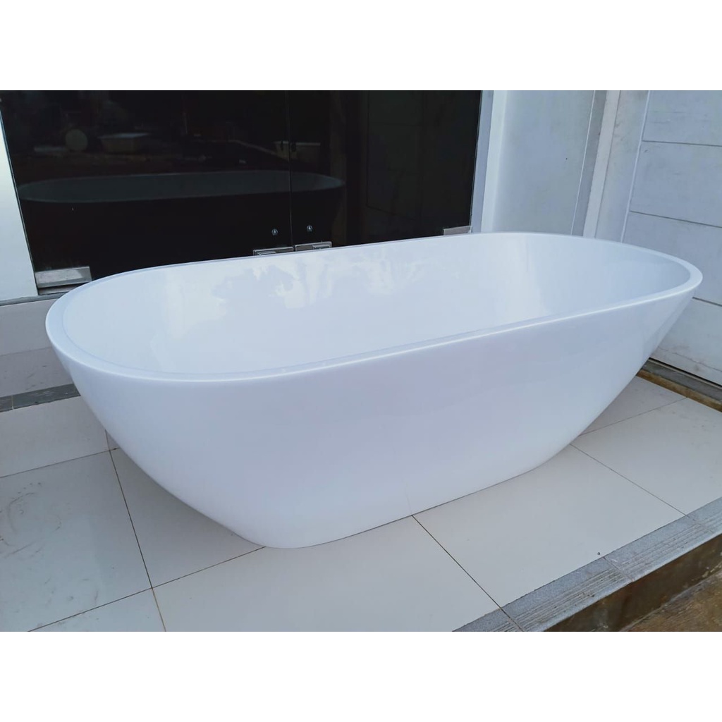 Bathtub Ovalio Marble