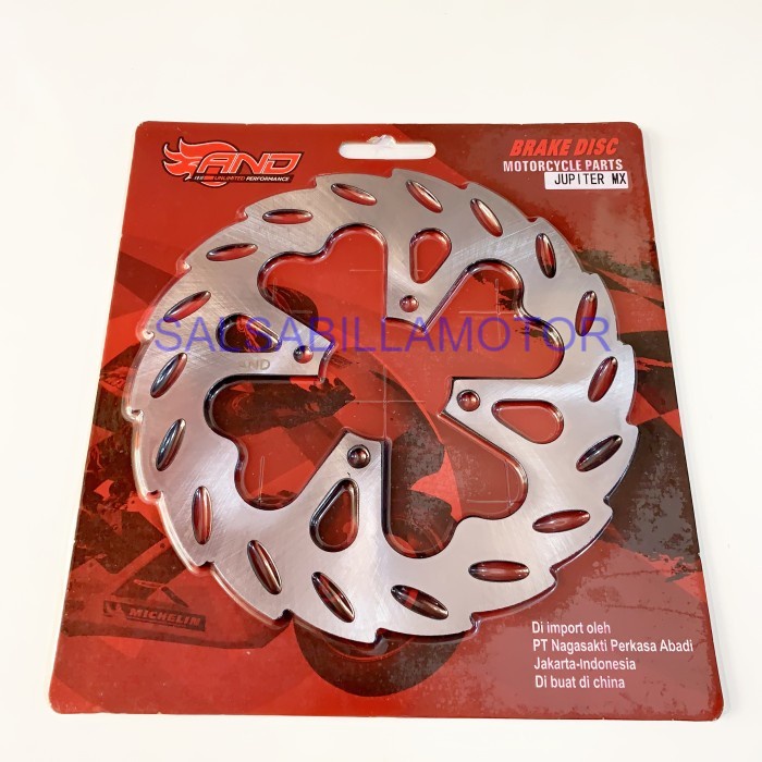 Piringan cakram disc depan jupiter mx new/vega r new/xride/fizr ukuran 220 mm