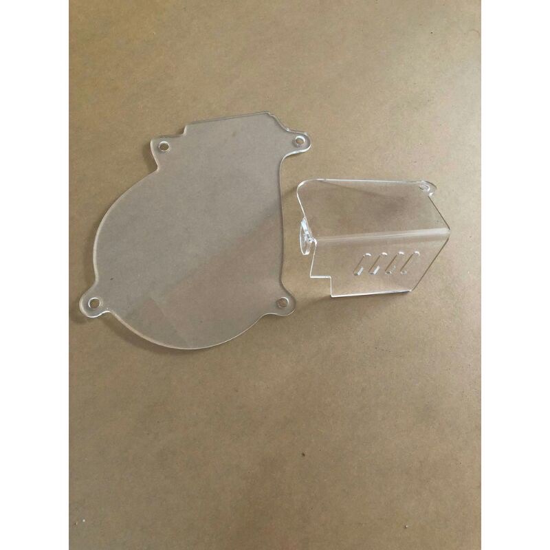 Cover Cvt Nmax Old 2015-2019 Bahan Akrilik 3mm Kualitas Terbaik