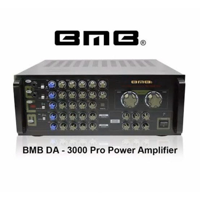 Amplifier bmb da 3000 pro