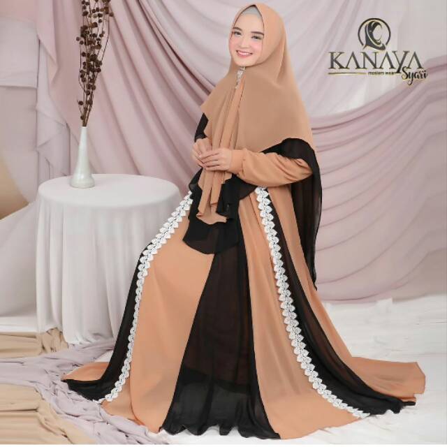 SALE MARSYAH SYARI ORI BY KANAYA SYARI