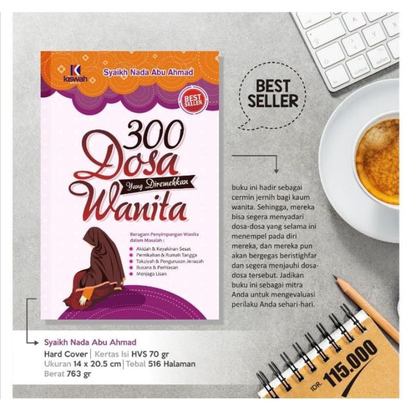 

300 DOSA YANG DI REMEHKAN WANITA