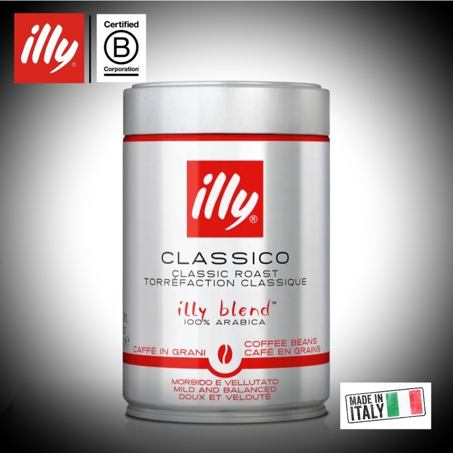 

Coffe Illy / Biji kopi /beans coffee ILLY PREMIUM Medium roasted 250gr