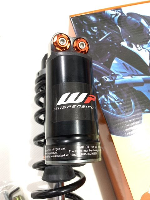 Shock Shockbreaker belakang tabung WP Copy Ori Ukuran 330MM Vario110/125/150 Beat Fi Scoopy Fi