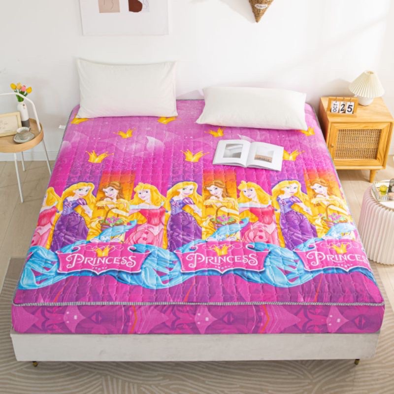 Sprei waterproof size 180x200 dan 160 x200-180x200 princess