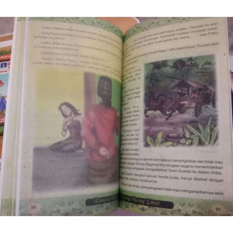 Buku anak Keong Mas dan Dongeng lainnya
