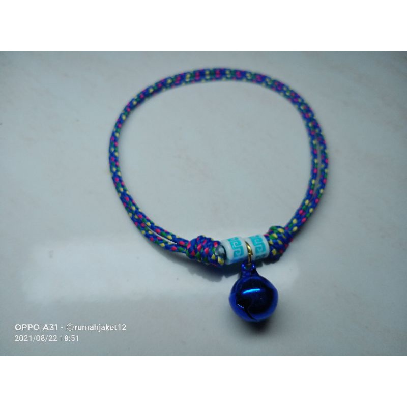 grosir kalung kucing NAVY 2500