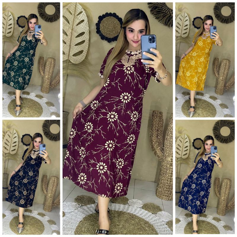 DASTER ARAB ZAHIRA MIDI | SLETING DEPAN BUSUI FRIENDLY | RAYON SUPER | RENDA MILO-DASTER PETIR