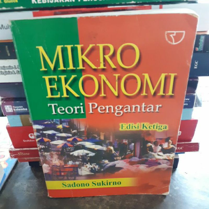 

BUKU ORIGINAL MIKROEKONOMI TEORI PENGANTAR EDISI 3