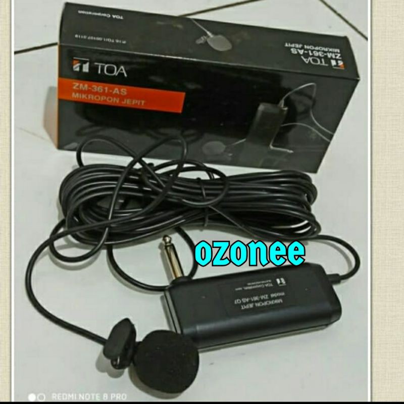MIC JEPIT TOA ZM 360 AS ORIGINAL